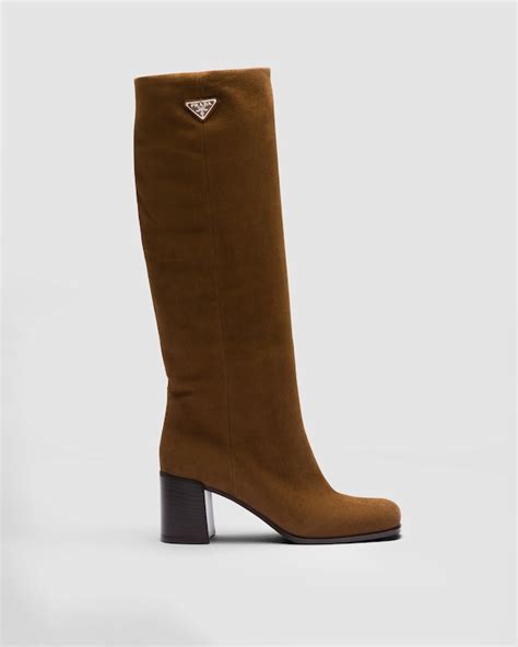 prada stifel|Damen Stiefel, Stiefeletten, Ankle & Chelsea Boots .